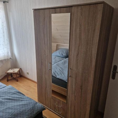 Gemuetliche 3-Zimmer-Wohnung, Zentral Gelegen Apensen Buitenkant foto