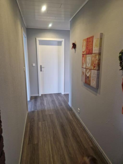 Gemuetliche 3-Zimmer-Wohnung, Zentral Gelegen Apensen Buitenkant foto
