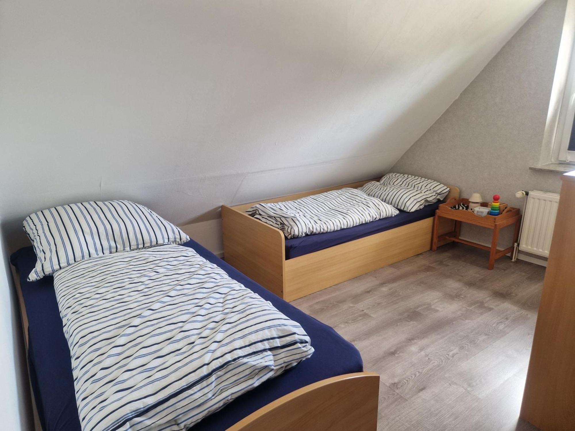 Gemuetliche 3-Zimmer-Wohnung, Zentral Gelegen Apensen Buitenkant foto